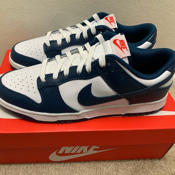 Nike Dunk Low Valerian Blue Mens Size 10.5 Style #DD1391-400 Brand New - Picture 1 of 15